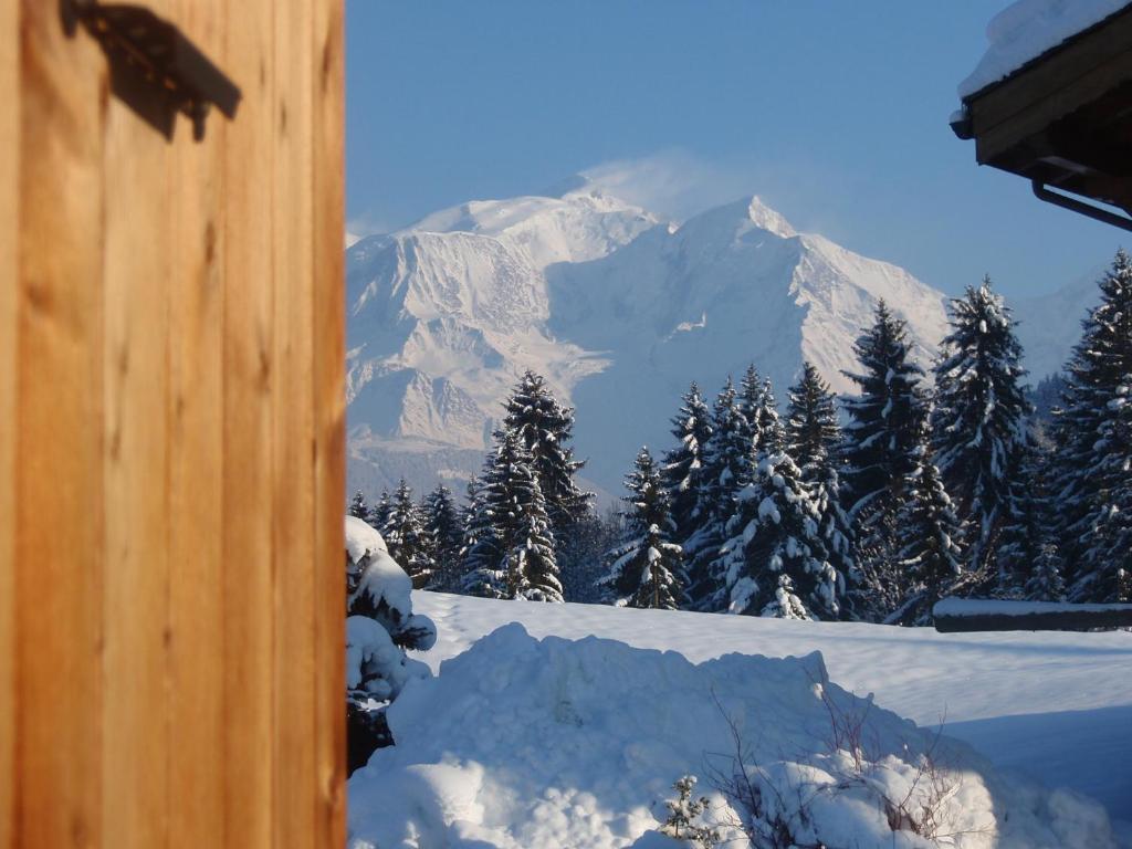 Lou Stalet Au Pays Du Mont Blanc "Charmance" Acomodação com café da manhã Cordon Exterior foto