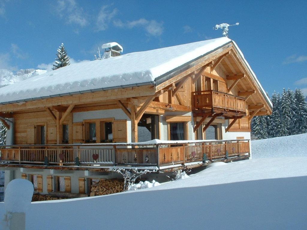 Lou Stalet Au Pays Du Mont Blanc "Charmance" Acomodação com café da manhã Cordon Exterior foto