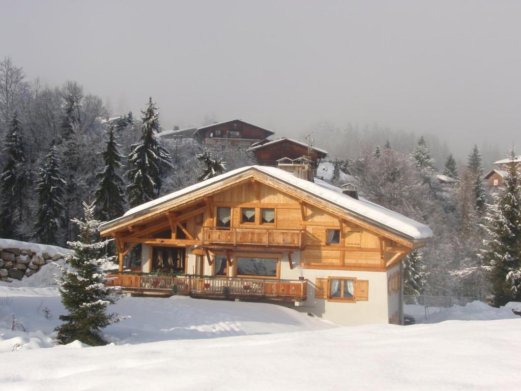 Lou Stalet Au Pays Du Mont Blanc "Charmance" Acomodação com café da manhã Cordon Exterior foto